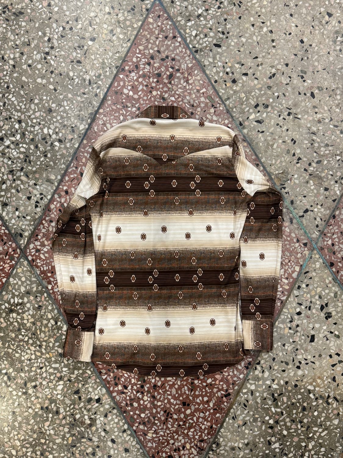 60s HbarC 웨스턴셔츠 (M) 상품이미지4