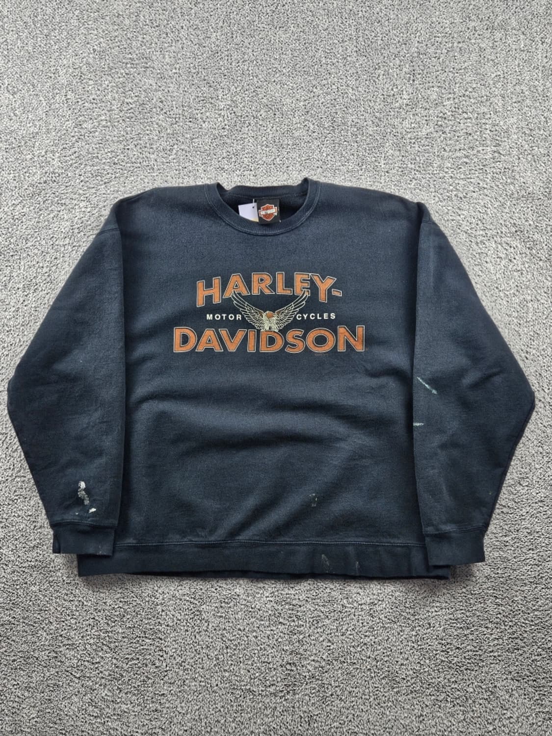 할리데이비슨 버지니아 비치 맨투맨 스웻 셔츠 ( XL추정 )/ 10957 상품이미지3
