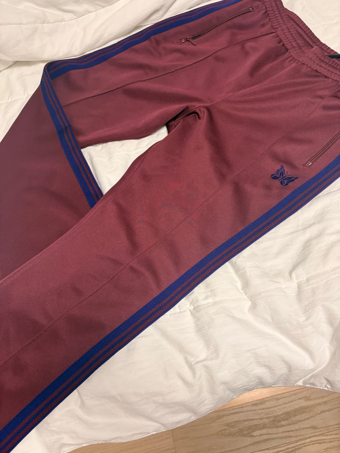 니들스 트레이닝 퍼플 사이즈 L 상품이미지4