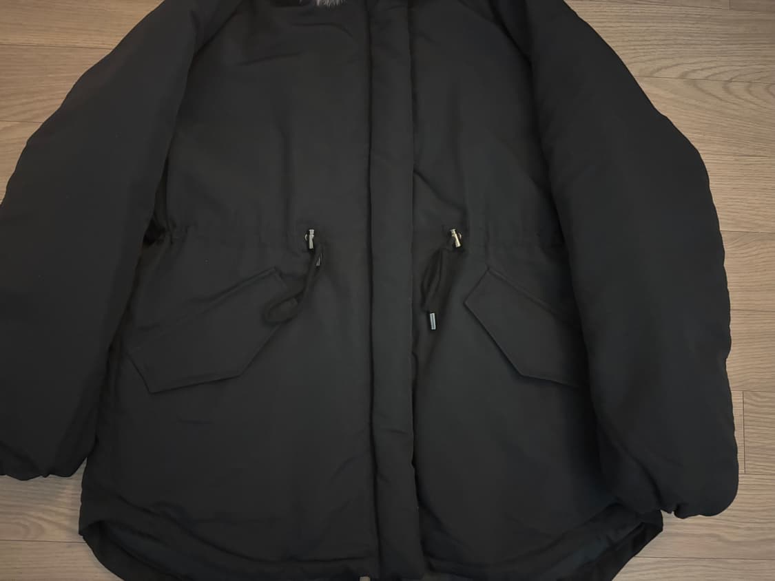 새옷같은 지컷 사가퍼 야상다운패딩 중기장 오버핏55(66가능 상품이미지5