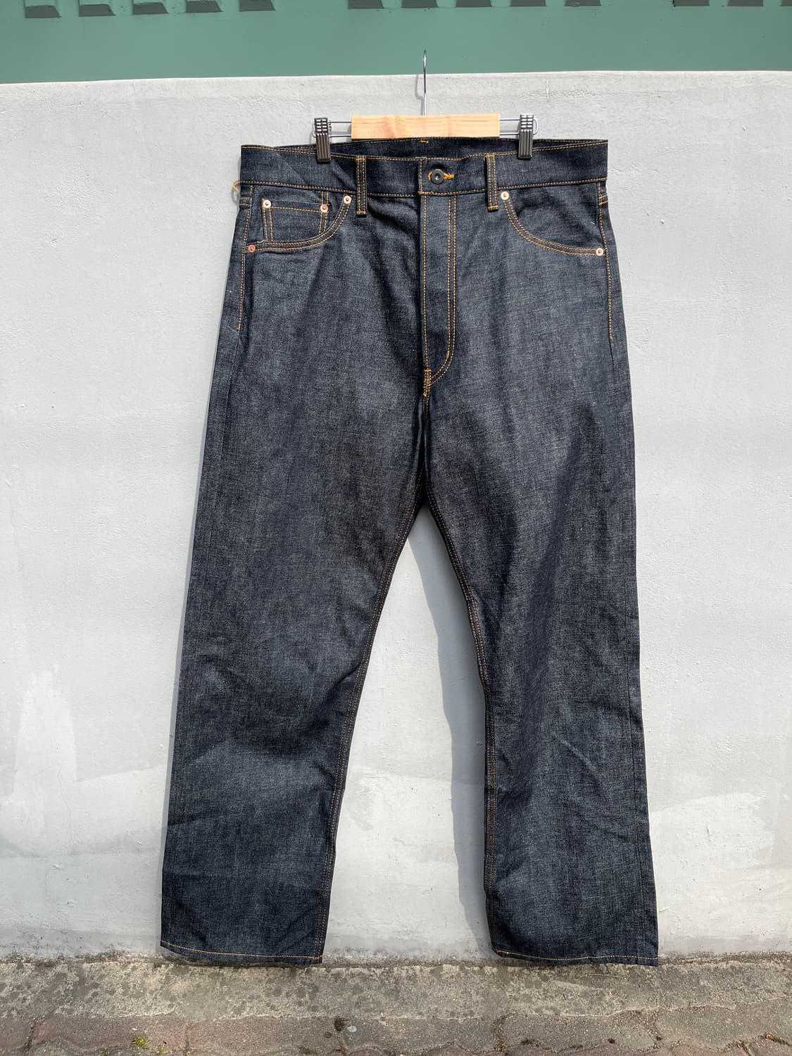 kakeya okayama 14oz  selvedge 상품이미지1