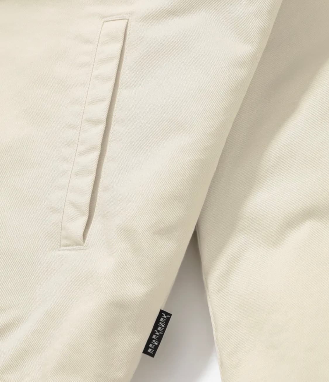 예스아이씨 워크자켓 아이보리 M 상품이미지3