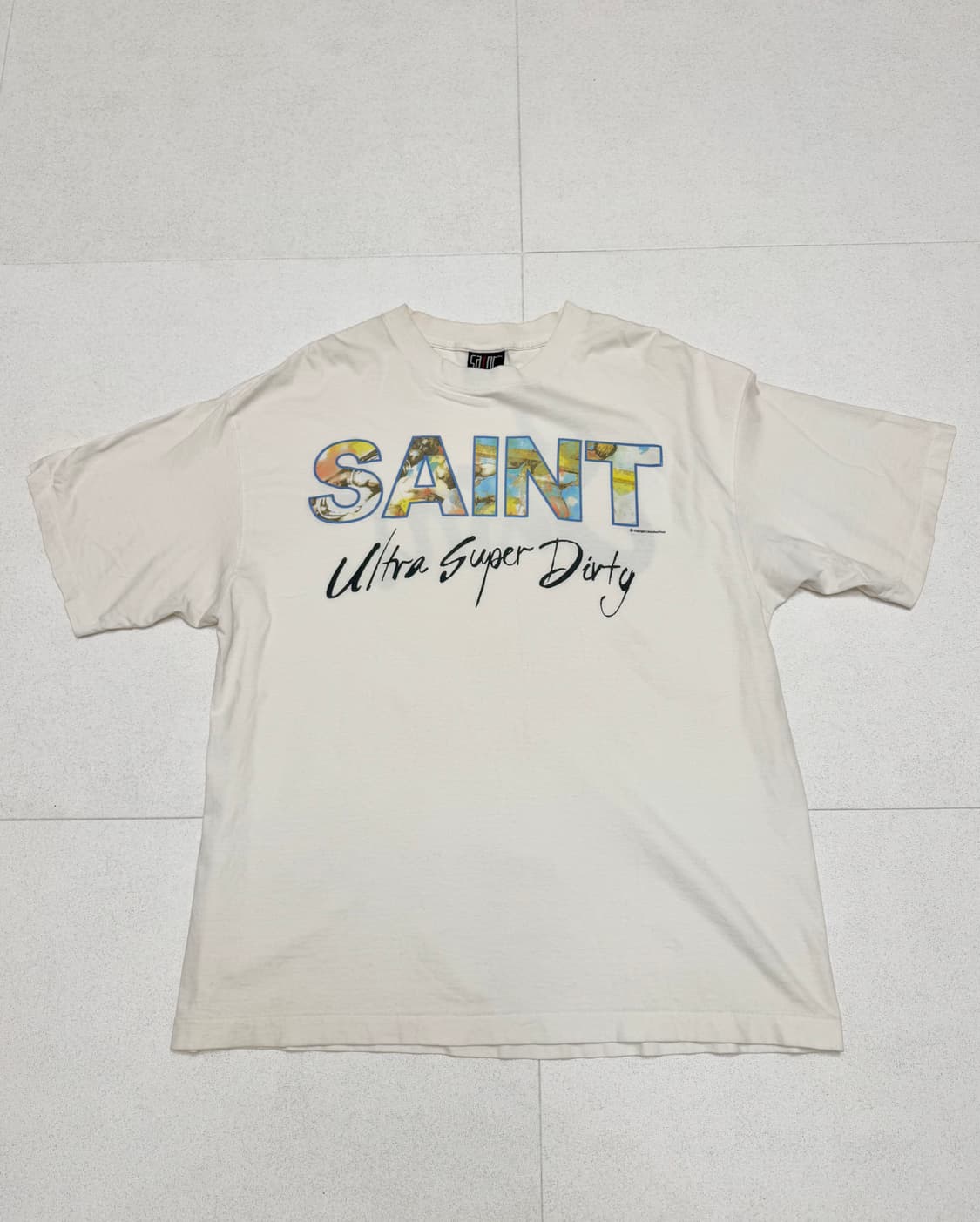 [정품] 세인트미카엘 반팔 XL(105) 상품이미지1