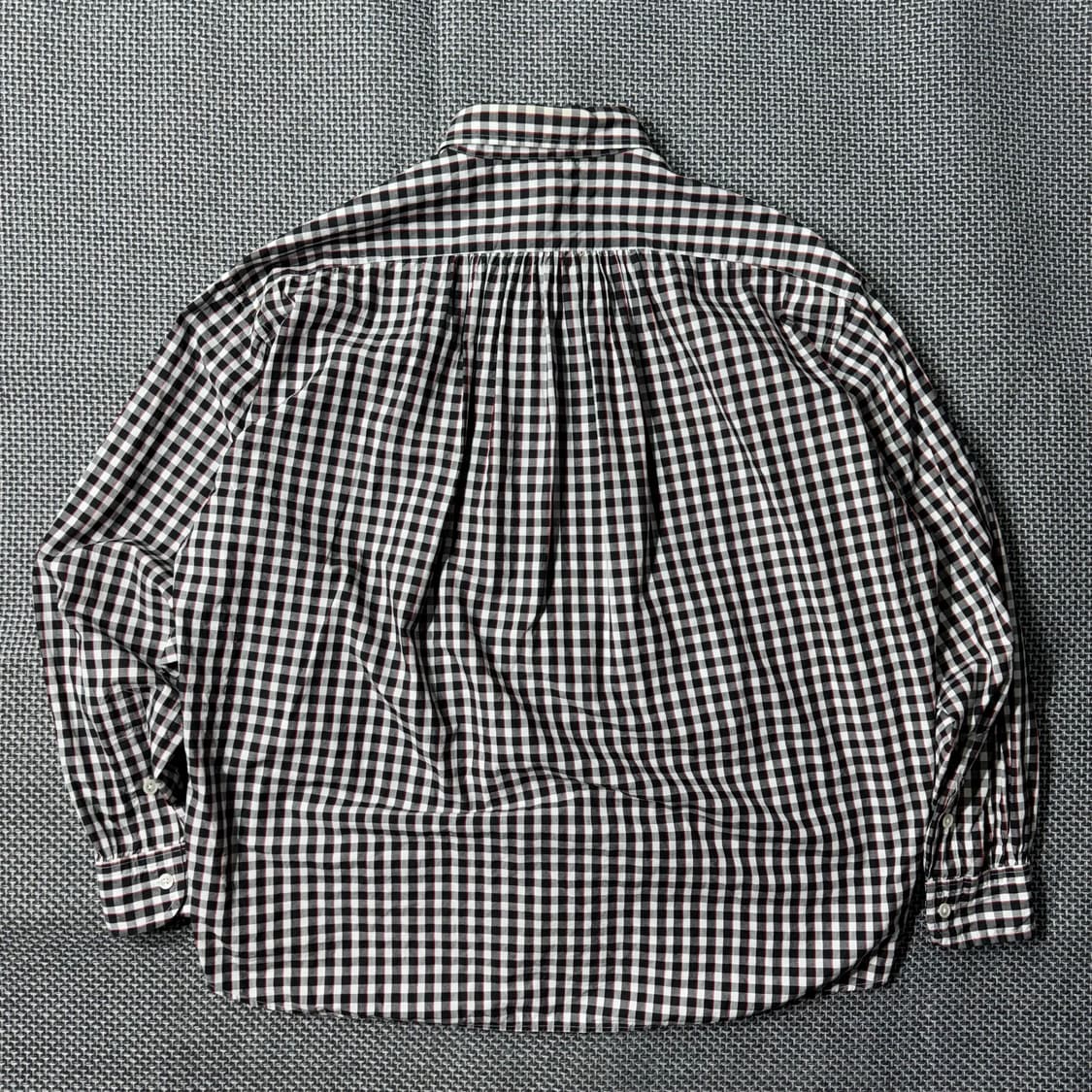 포터 클래식 체크 셔츠 ( S/OLD-8141 ) 상품이미지7