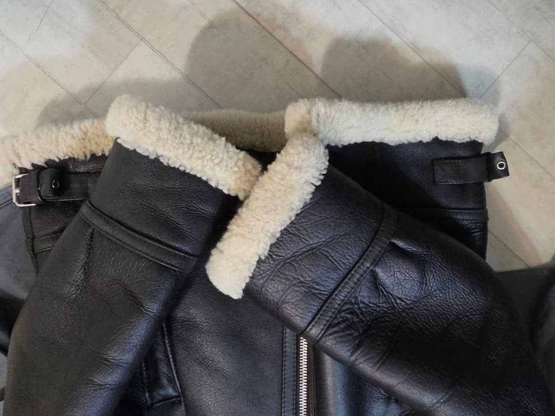 스페로네 램스킨 리얼 무스탕 L 상품이미지3