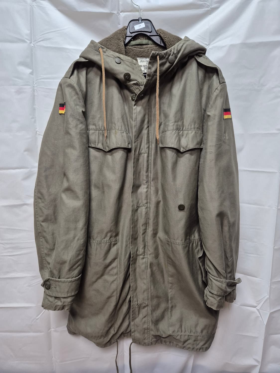 독일군 스노쿨파카  상품이미지1