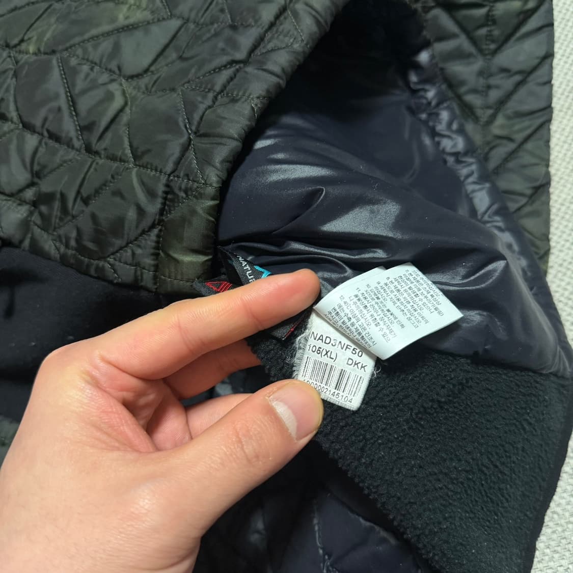 노스페이스 VX 경량패딩 자켓 상품이미지5