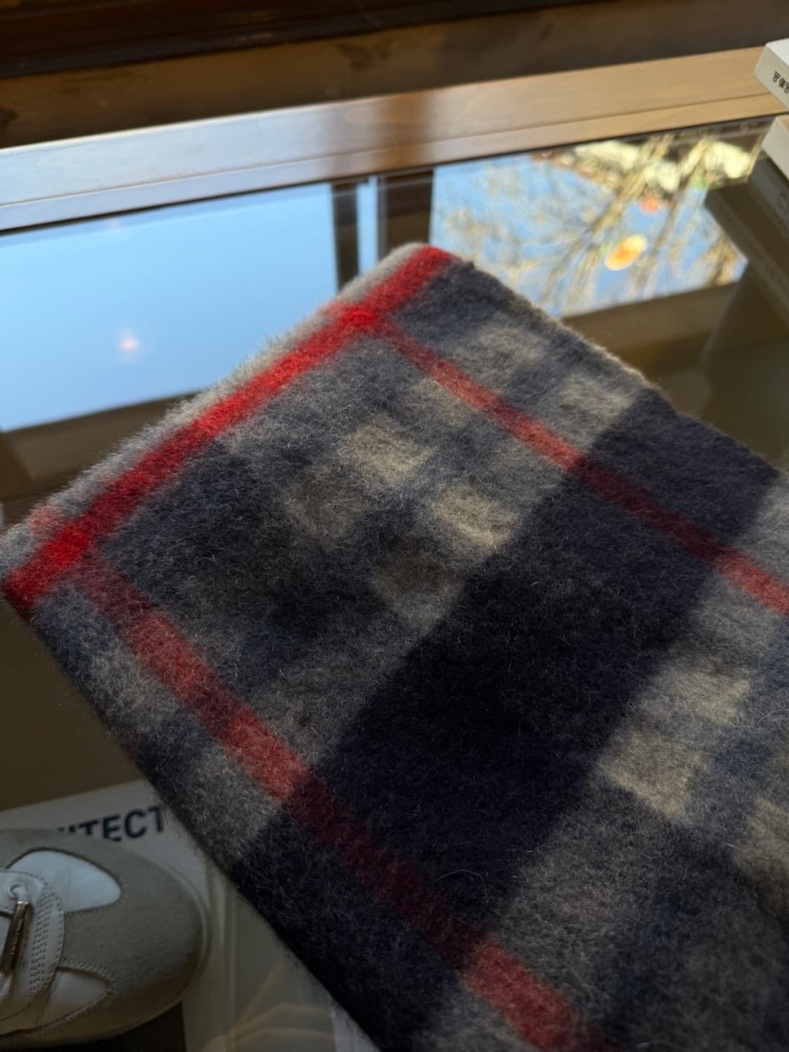 고비 캐시미어 머플러 상품이미지2