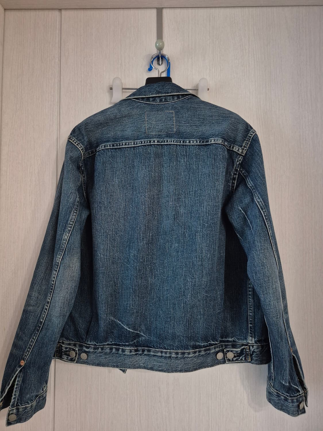RRL 오버데일 데님 자켓 (M) 상품이미지2
