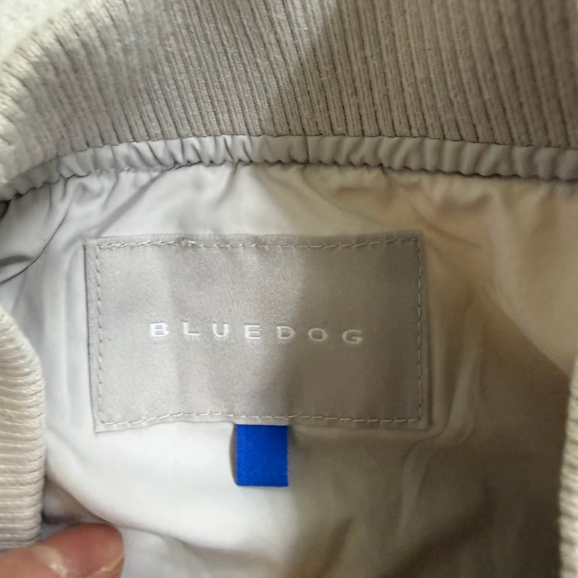 120 블루독 키즈 퀼팅 경량패딩 0319T 상품이미지4