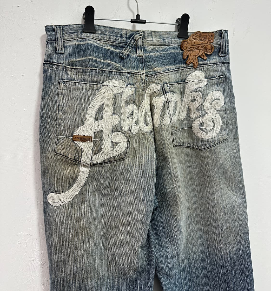 Akademiks back embroidery detail denim  상품이미지6
