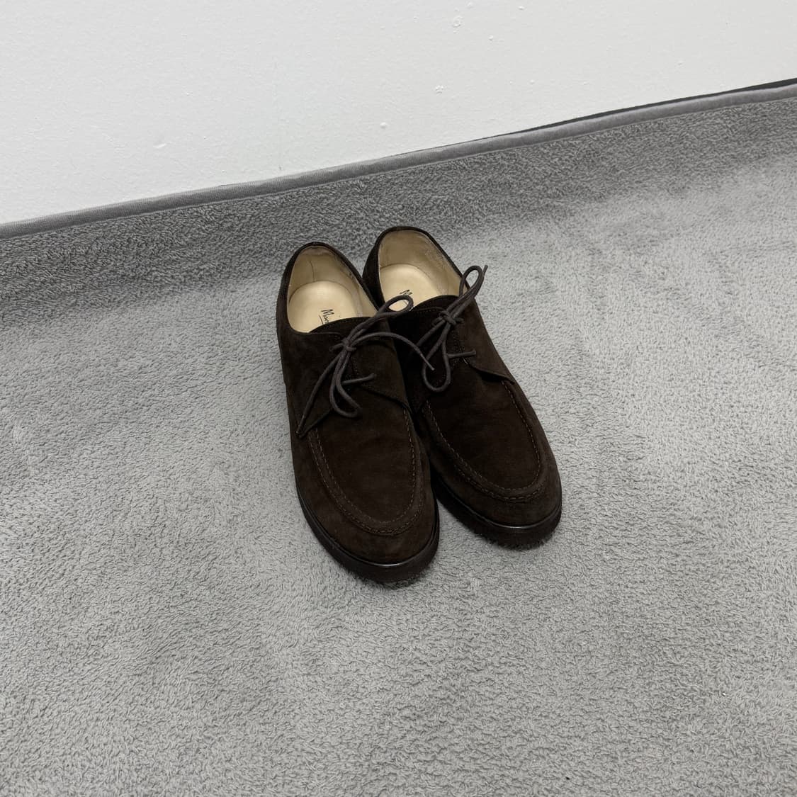 old Margaret Howell moc toe mid heel 상품이미지1