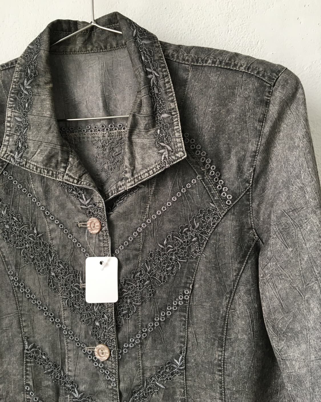 Punching point washing jacket 상품이미지5