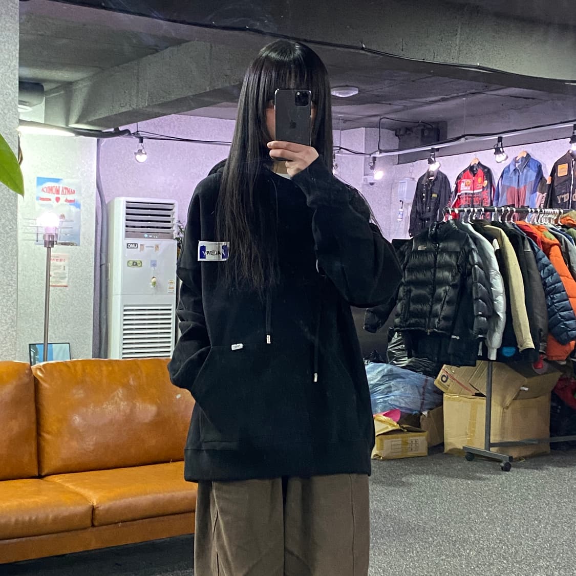 아더에러 SS20 후드티 A4 상품이미지1