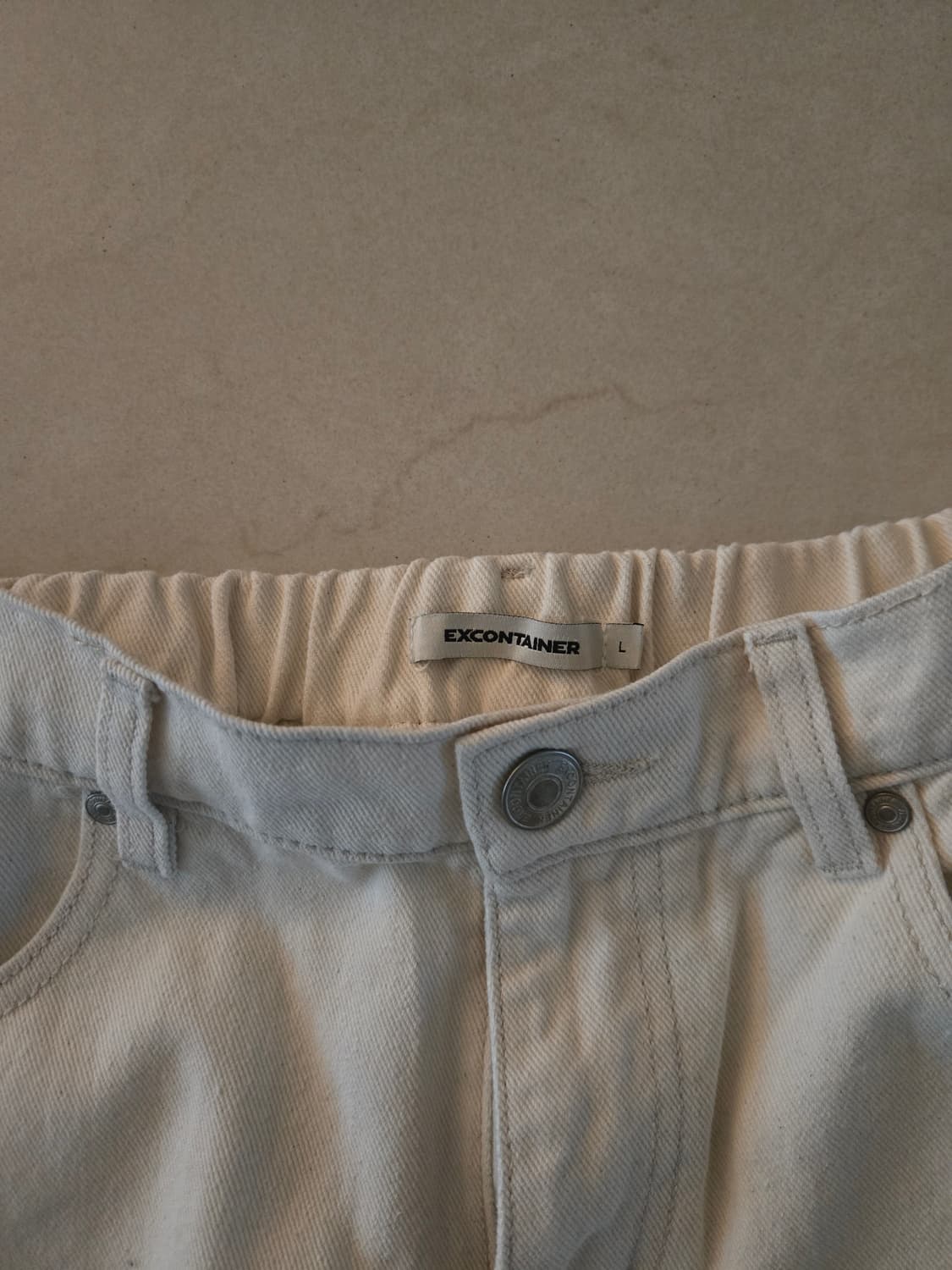 엑스컨테이너 카고 와이드진 32~34 상품이미지2