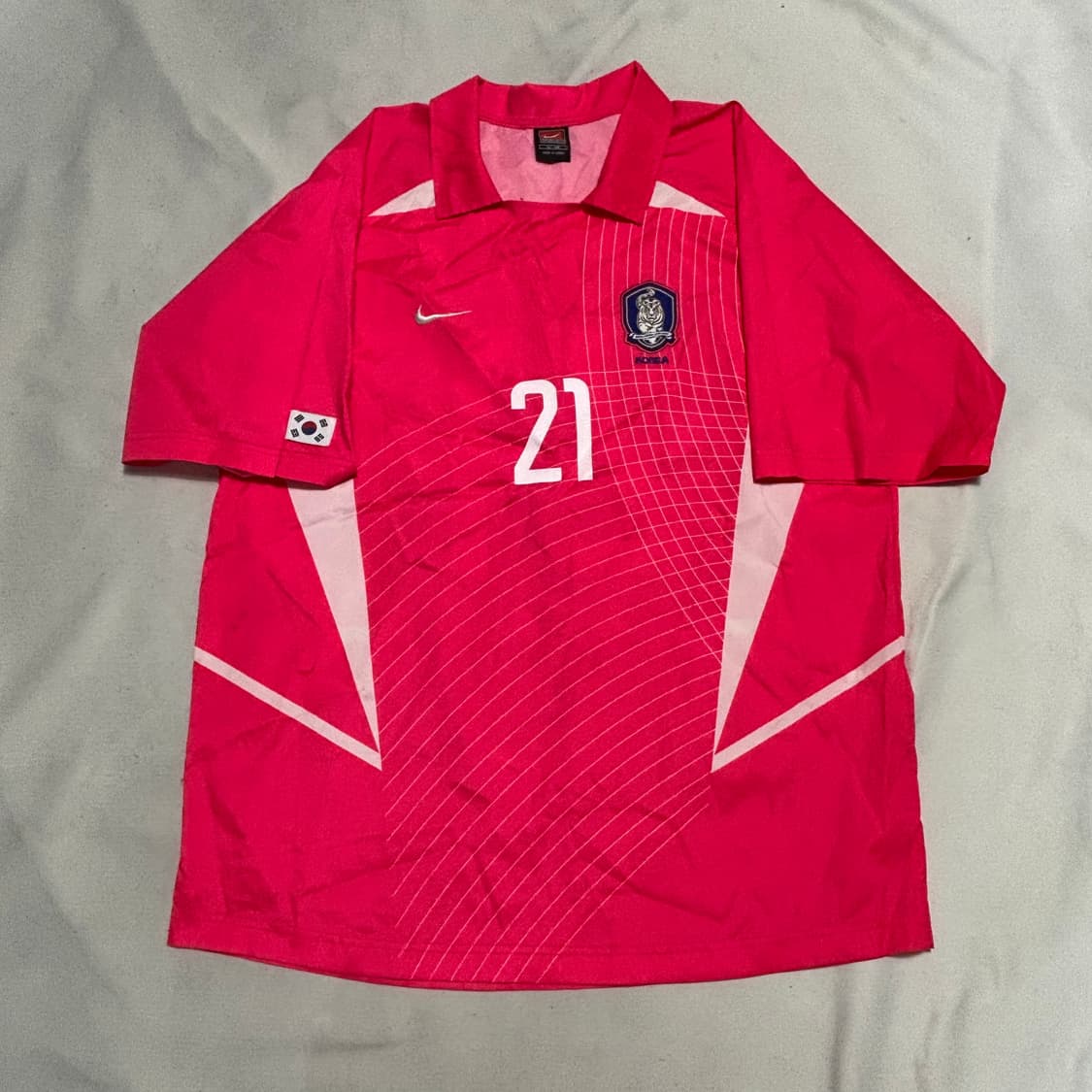 XL 나이키 2002 월드컵 국가대표 유니폼 21. 박지성 상품이미지3