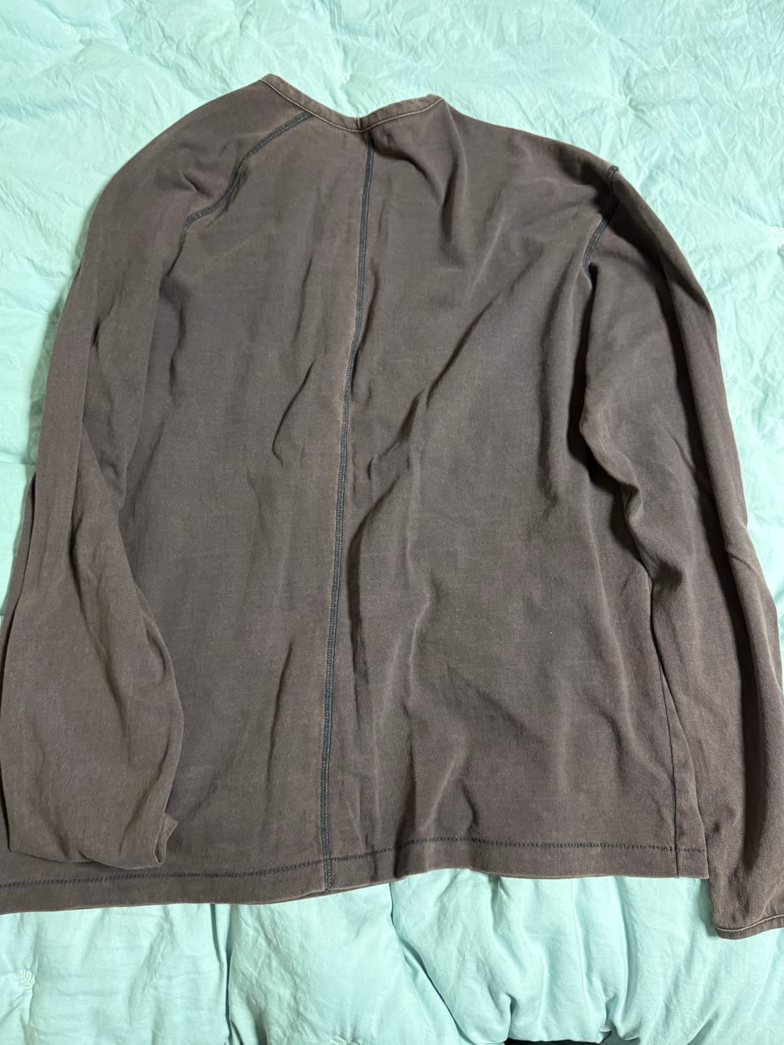 해칭룸 헨리넥 블루차콜 3사이즈(M) 상품이미지2