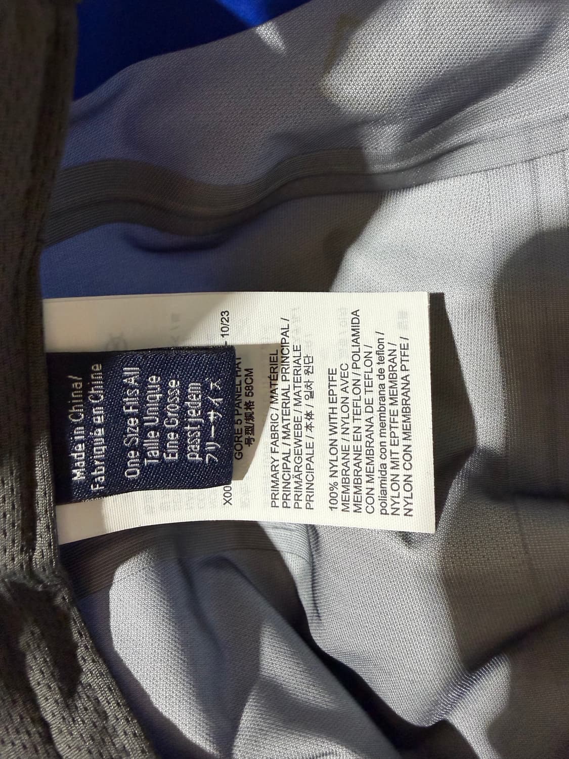 아크테릭스 고어 5 패널 햇 상품이미지5