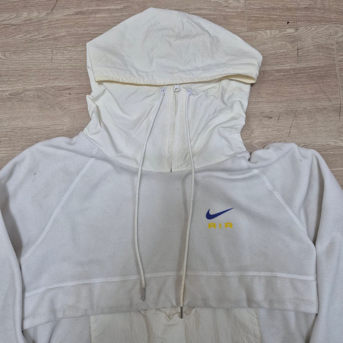 나이키 에어 써마핏 아노락 반집업 후드 플리스 M(95) 상품이미지2
