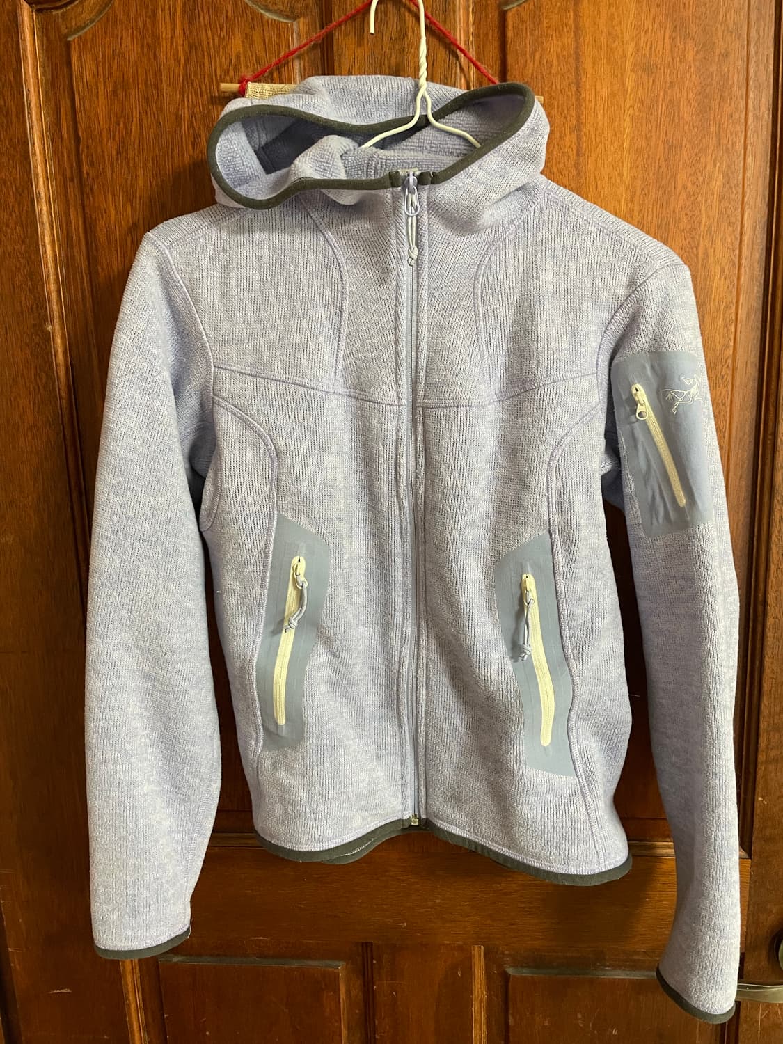 아크테릭스 후드집업 여성xs 상품이미지1