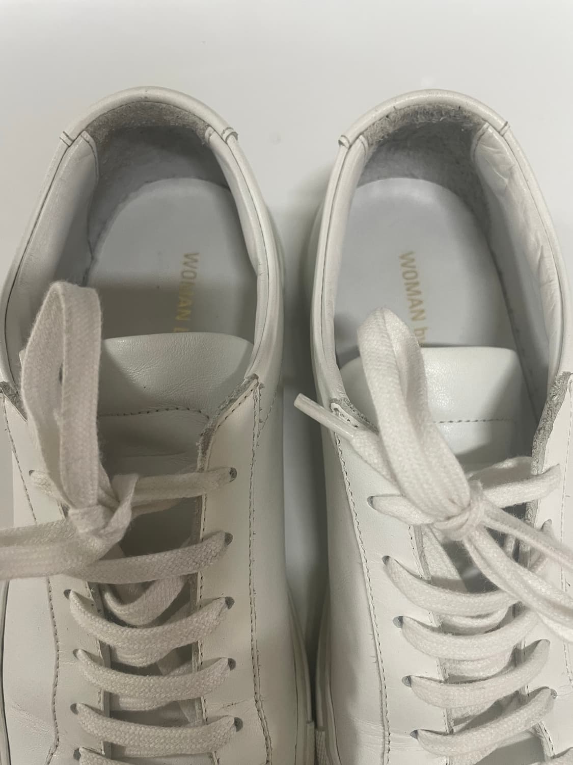 커먼프로젝트 아킬레스 로우 화이트 우먼스 36사이즈 상품이미지5