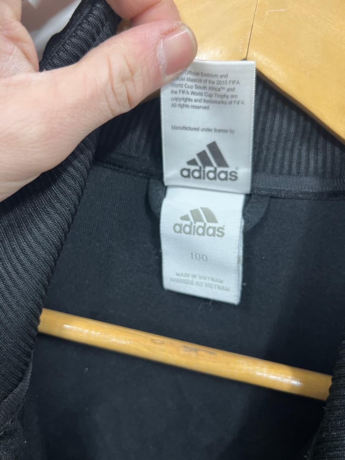 아디다스 피파 아르헨티나 국대 집업 져지 상품이미지6