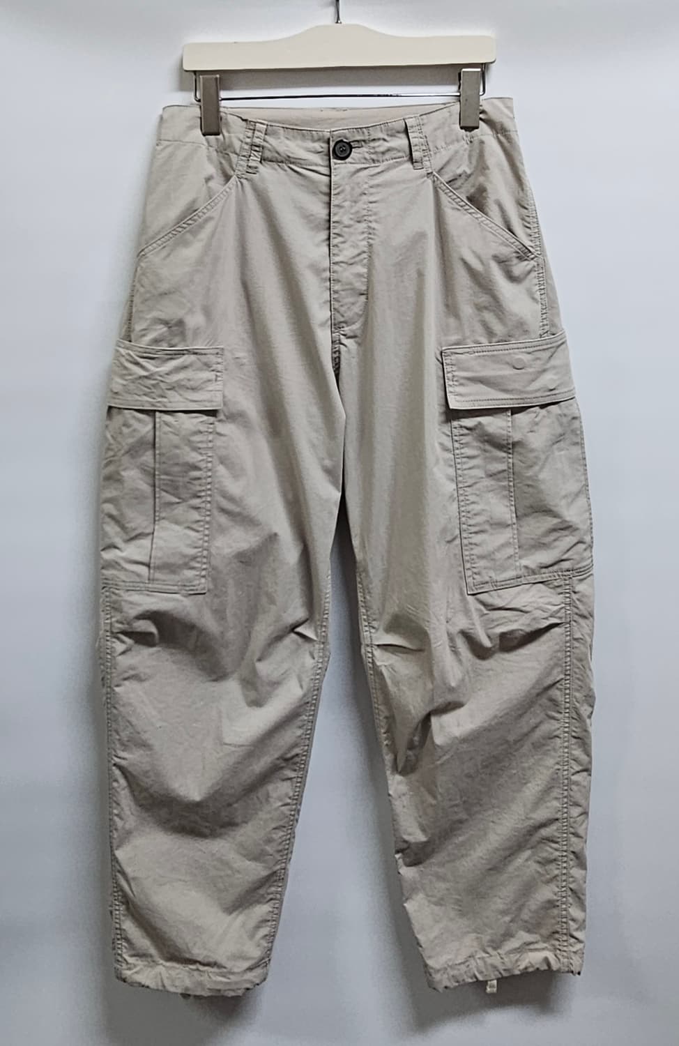 솔리드옴므 와이드핏 카고팬츠 48 상품이미지1