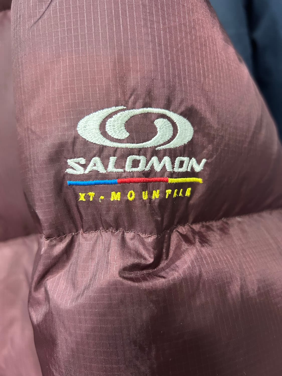 살로몬 구스다운 패딩(L, 800필) 상품이미지4