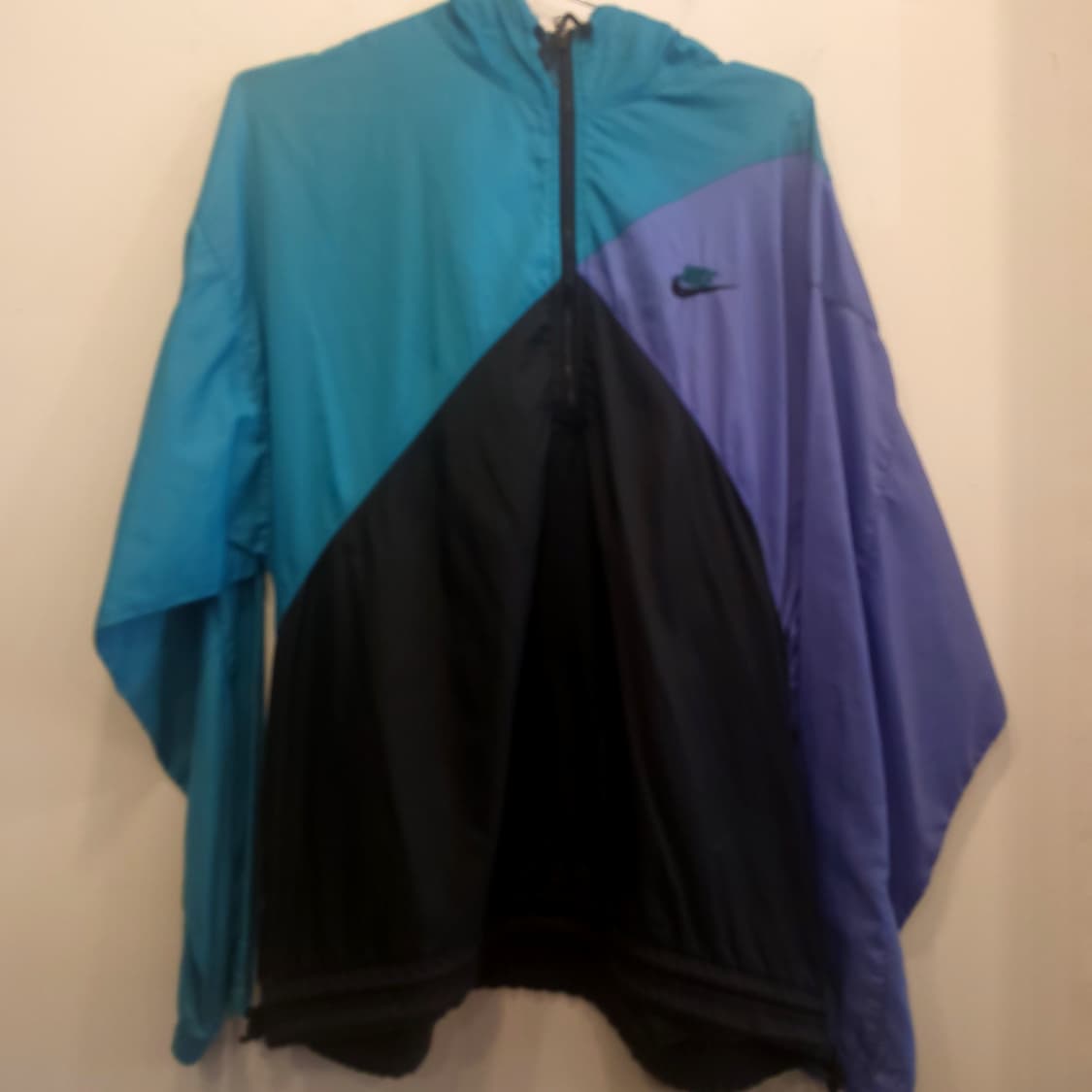 나이키 빈티지 아노락 배색 바람막이 상품이미지2