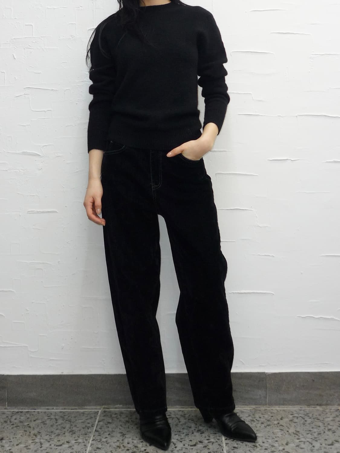 black velvet denim 상품이미지2