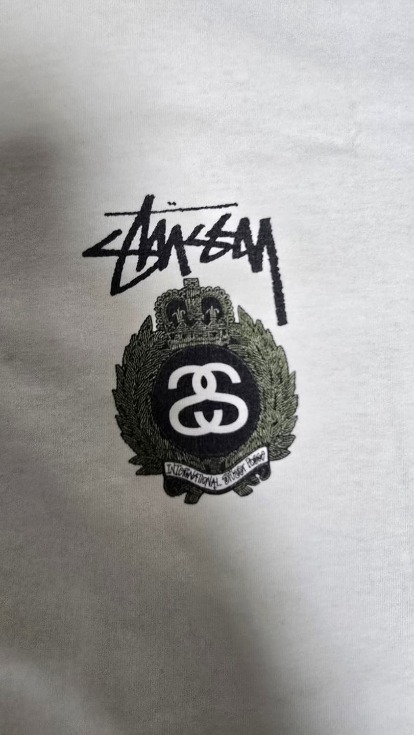 스투시 2023 Crown Wreath Tee 상품이미지4