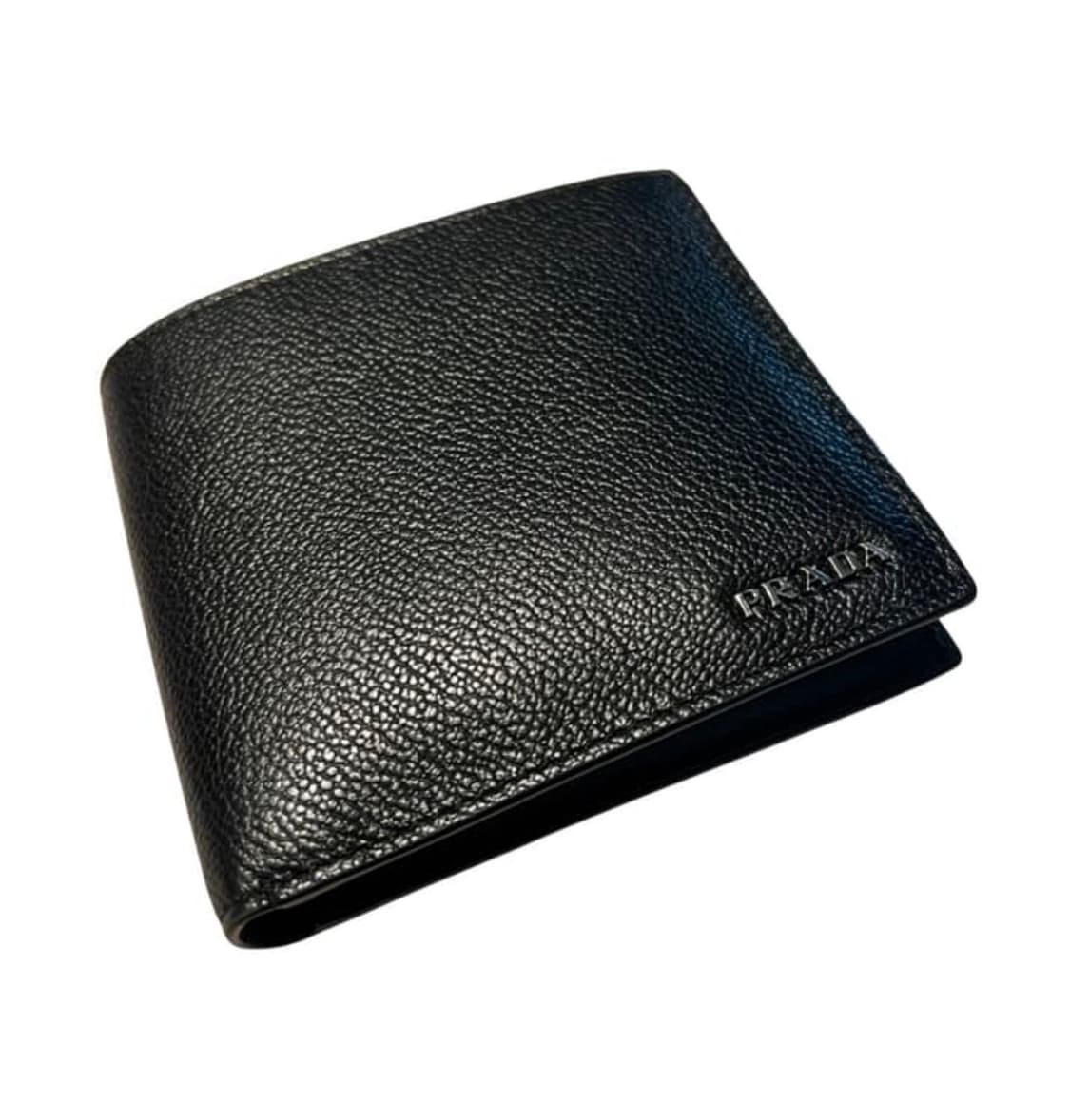PRADA Black Leather Wallet 상품이미지3