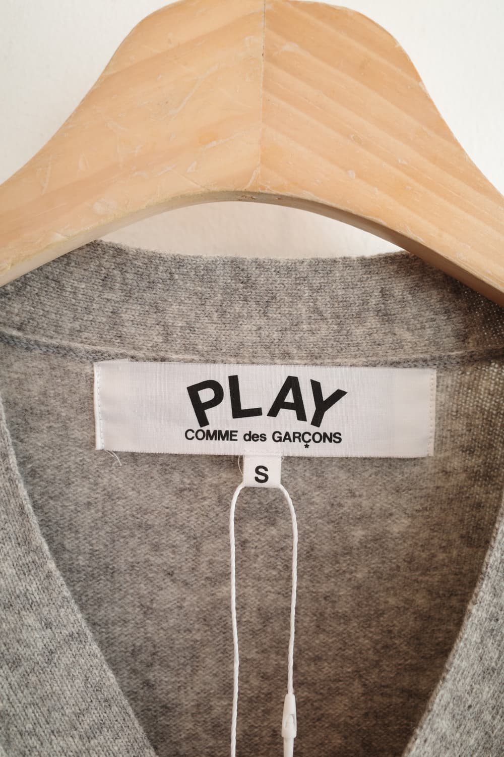Comme Des Garçons 꼼데가르송 플레이 울 가디건 상품이미지3