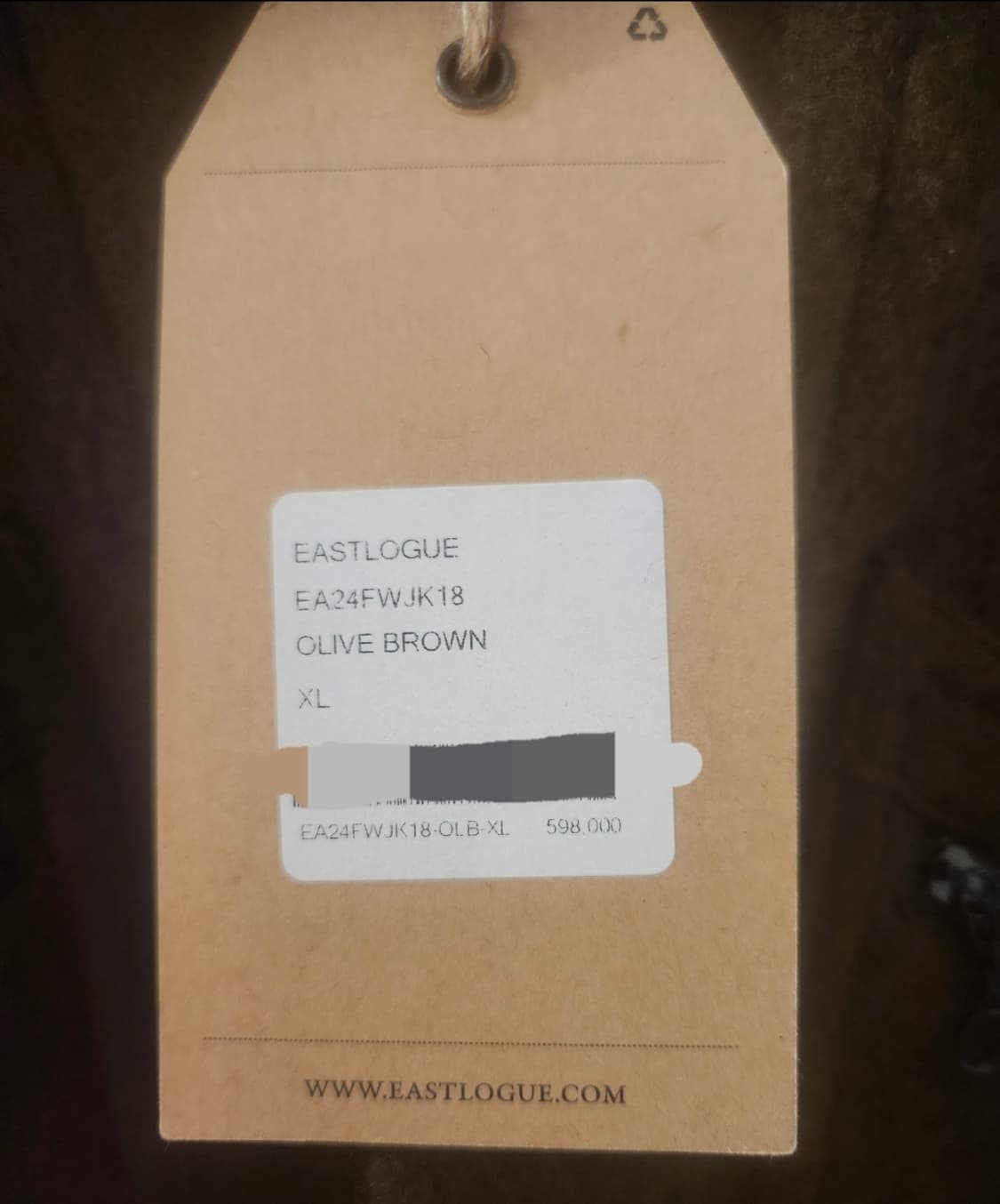 이스트로그 워커스블루종 xl 상품이미지6