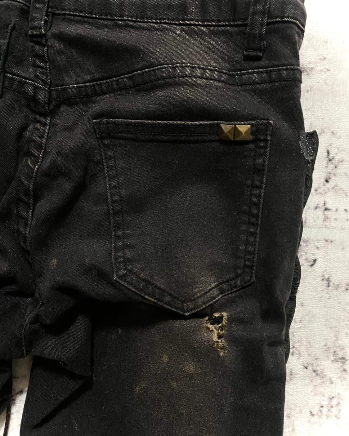 (최종 가격 인하) Lace-up flare jeans 상품이미지9