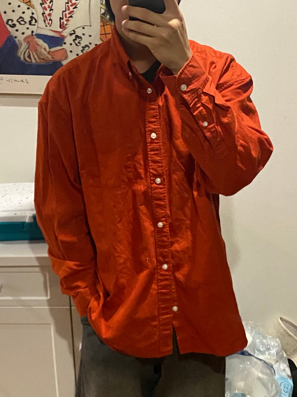 GAP 90s 올드 갭 빅 셔츠 상품이미지2