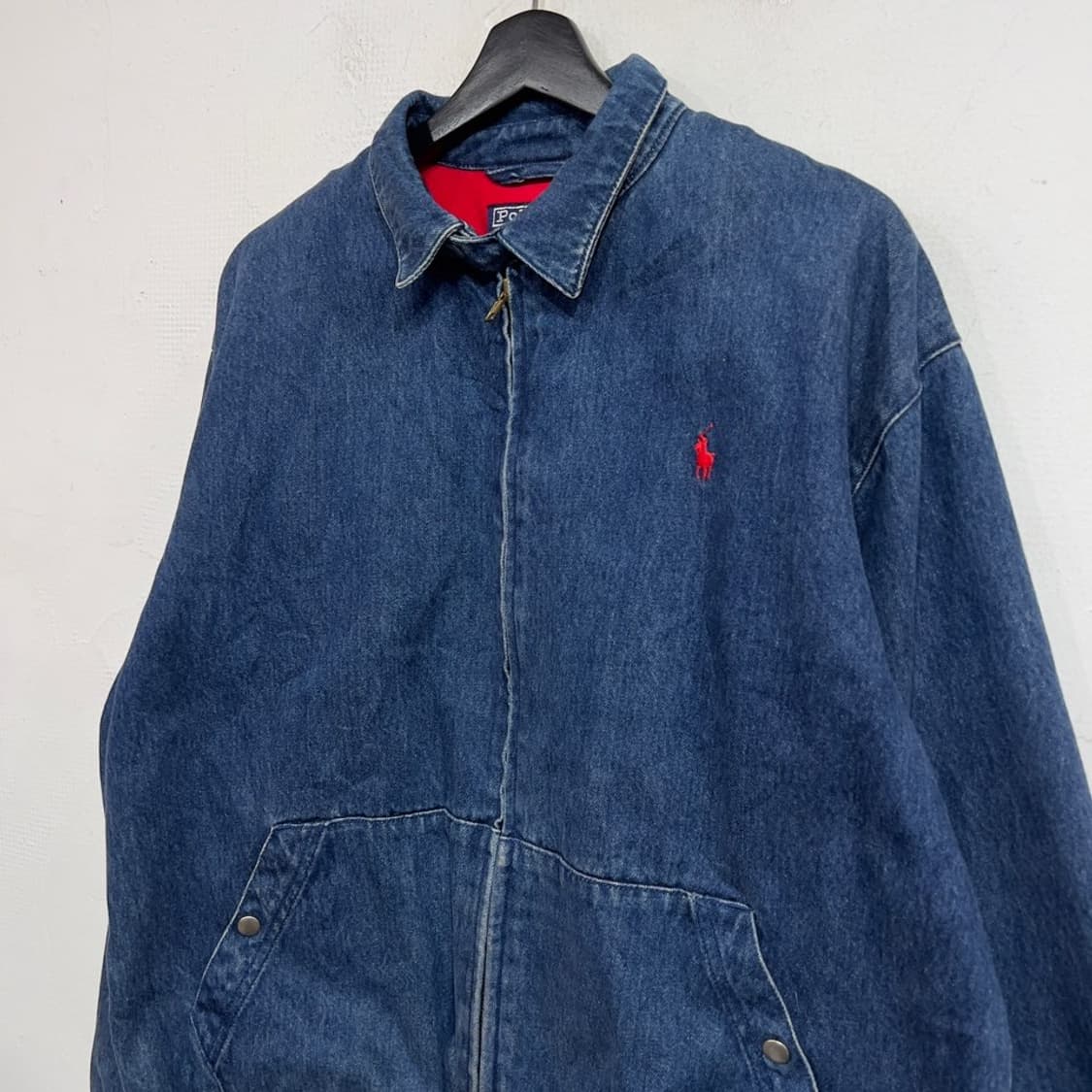 폴로 랄프로렌 데님 스윙자켓 상품이미지4