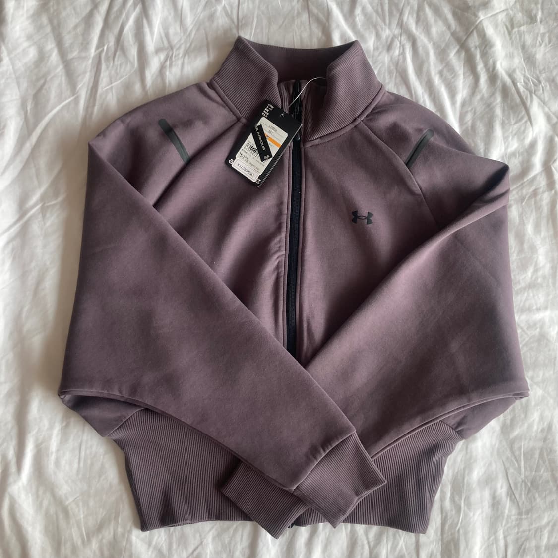 언더아머 여성 집업 자켓 SM사이즈 상품이미지1