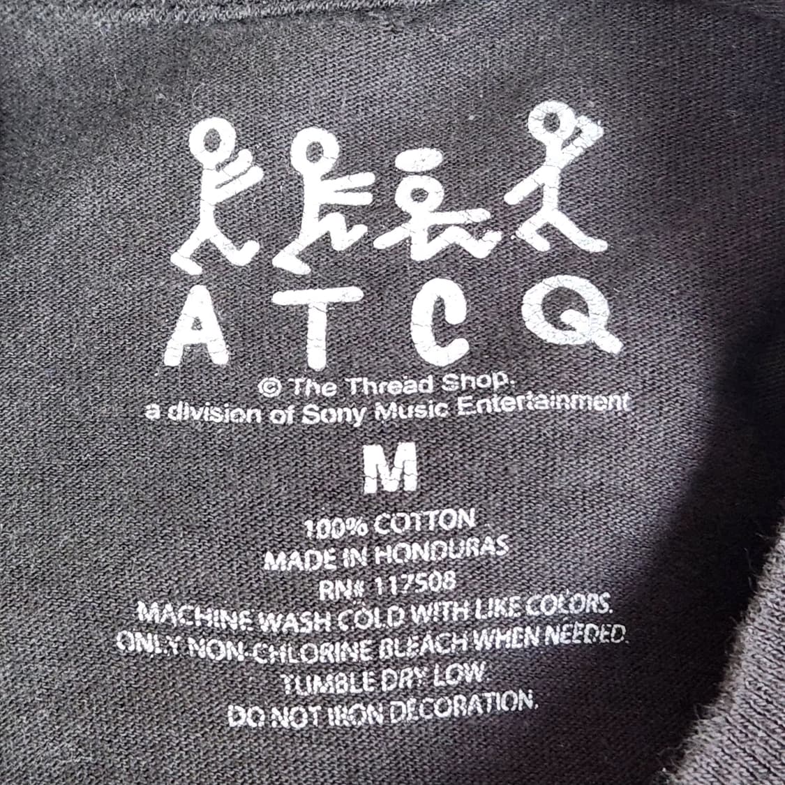 A Tribe Called Quest 빈티지 그래픽 티셔츠 M 상품이미지4