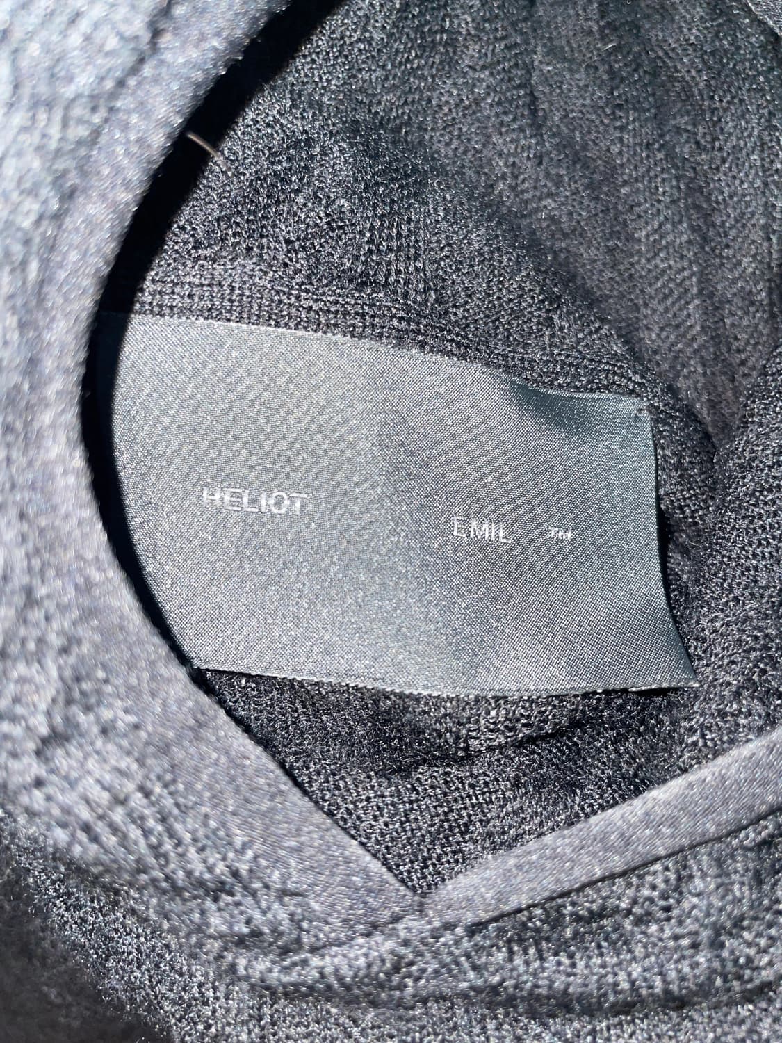 Heliot Emil hoodie 상품이미지4