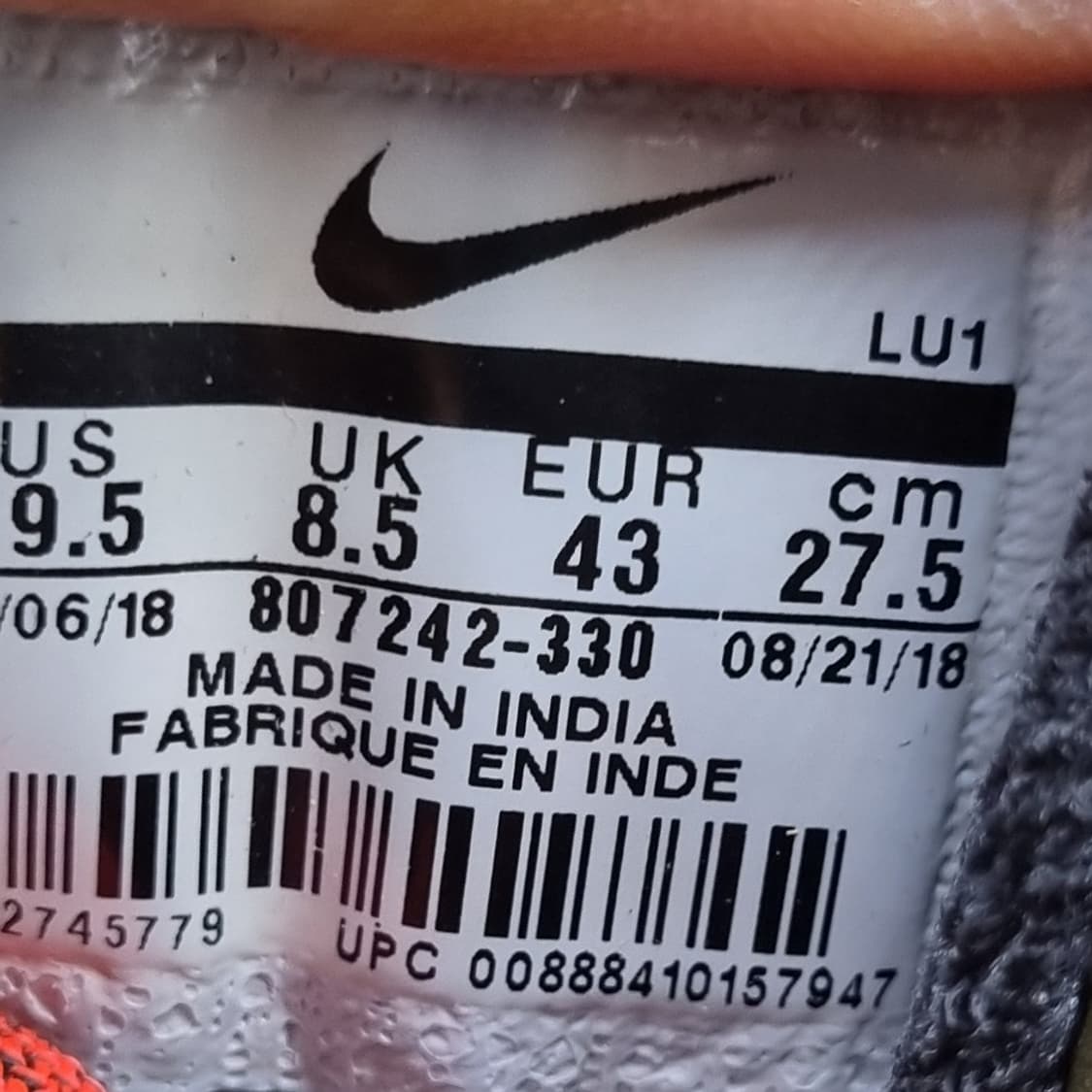 나이키 썬오브포스 미드275 상품이미지6