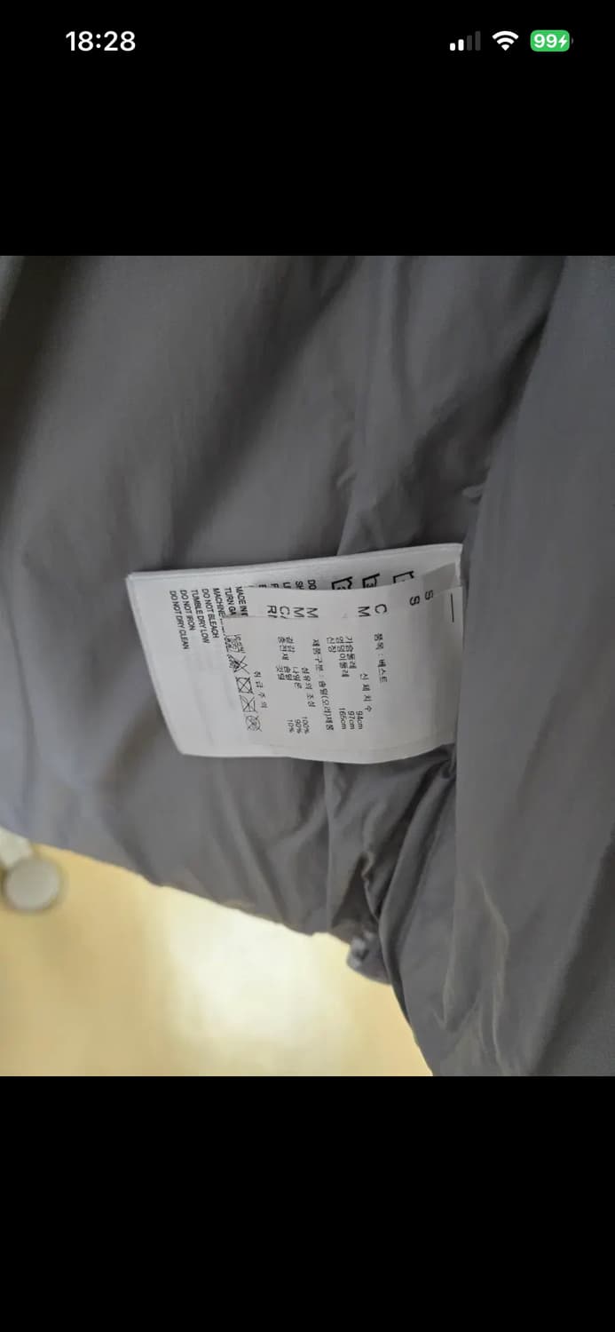 캐나다구스 에버렛 다운 패딩 베스트 S 상품이미지6