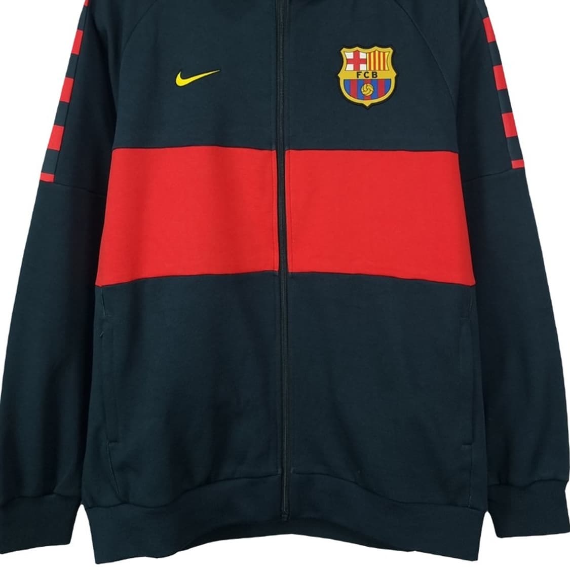 [나이키]UK 90'S 올드스쿨 빈티지 바르셀로나 축구팀져지 M18725 상품이미지5