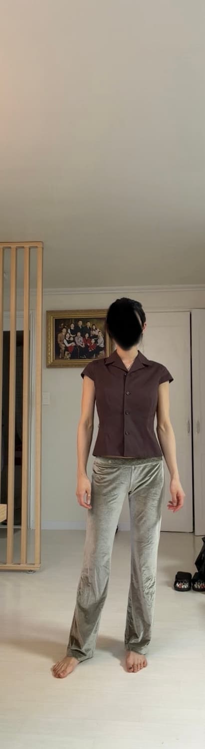 일본브랜드 반소매셔츠 44 마른55 상품이미지4