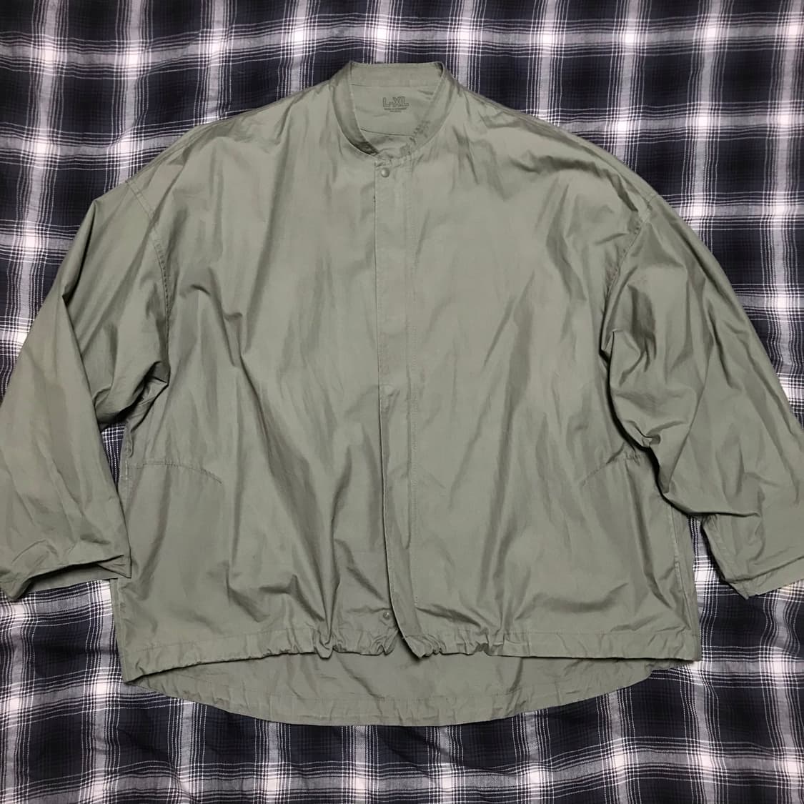 무인양품 재팬 슈퍼 오버핏 투웨이 유틸리티 자켓 상품이미지1