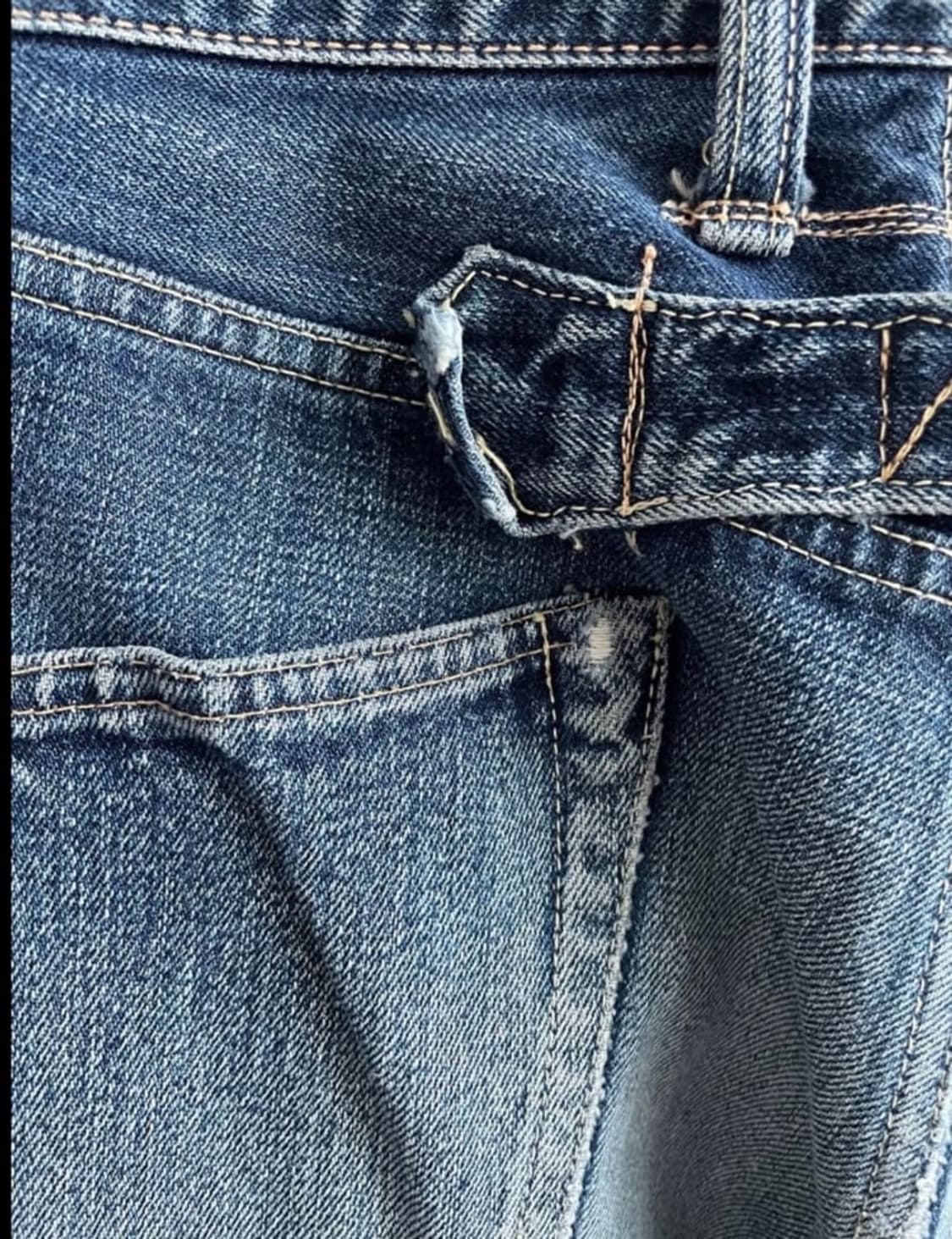 캐피탈 신치백 데님 상품이미지4