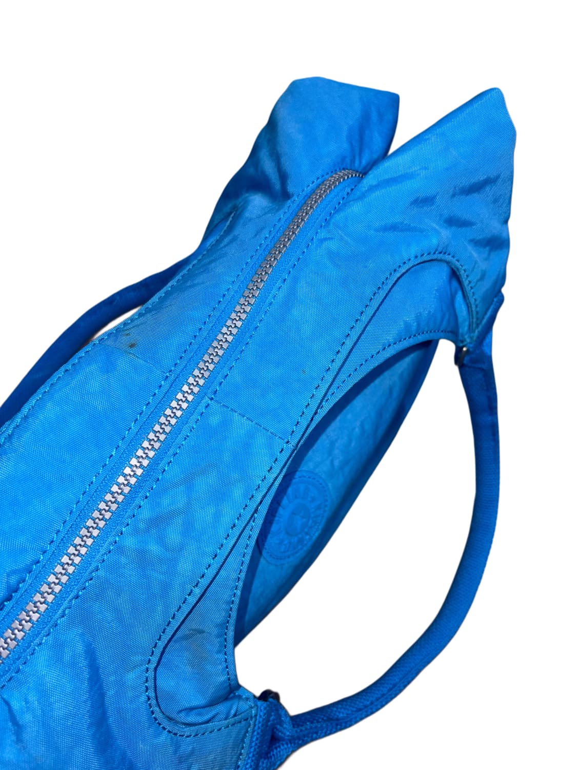 키플링 블루 안감 도트 숄더백 상품이미지3