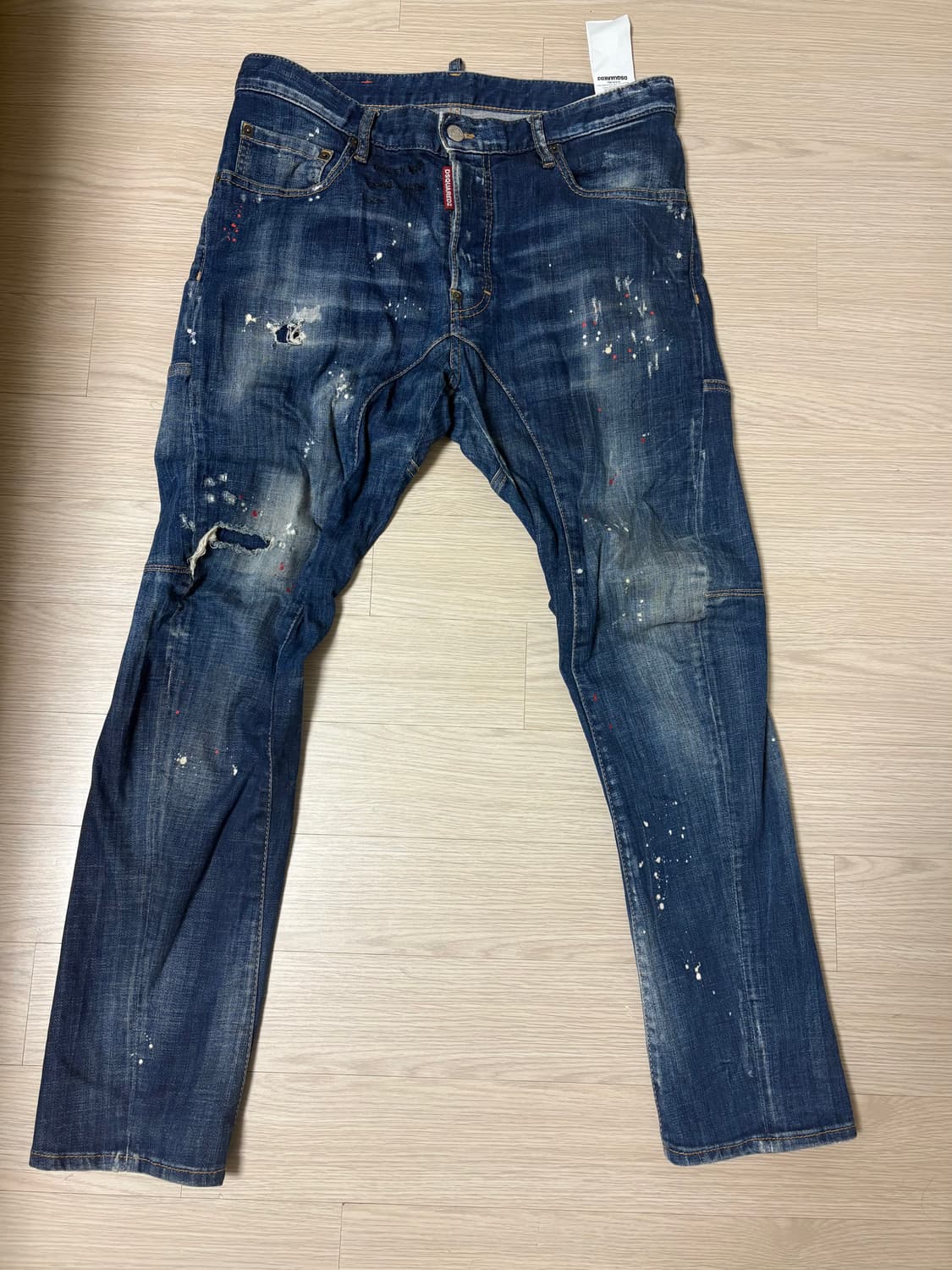 DSQUARED2 디스퀘어드 데님 팬츠 48사이즈 상품이미지1