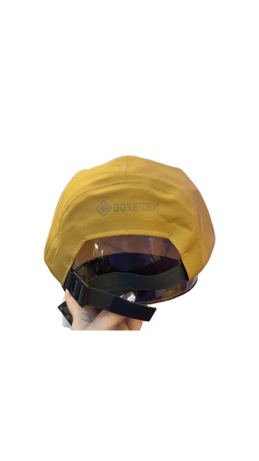 아크테릭스 고어텍스 캡 머스타드 상품이미지2