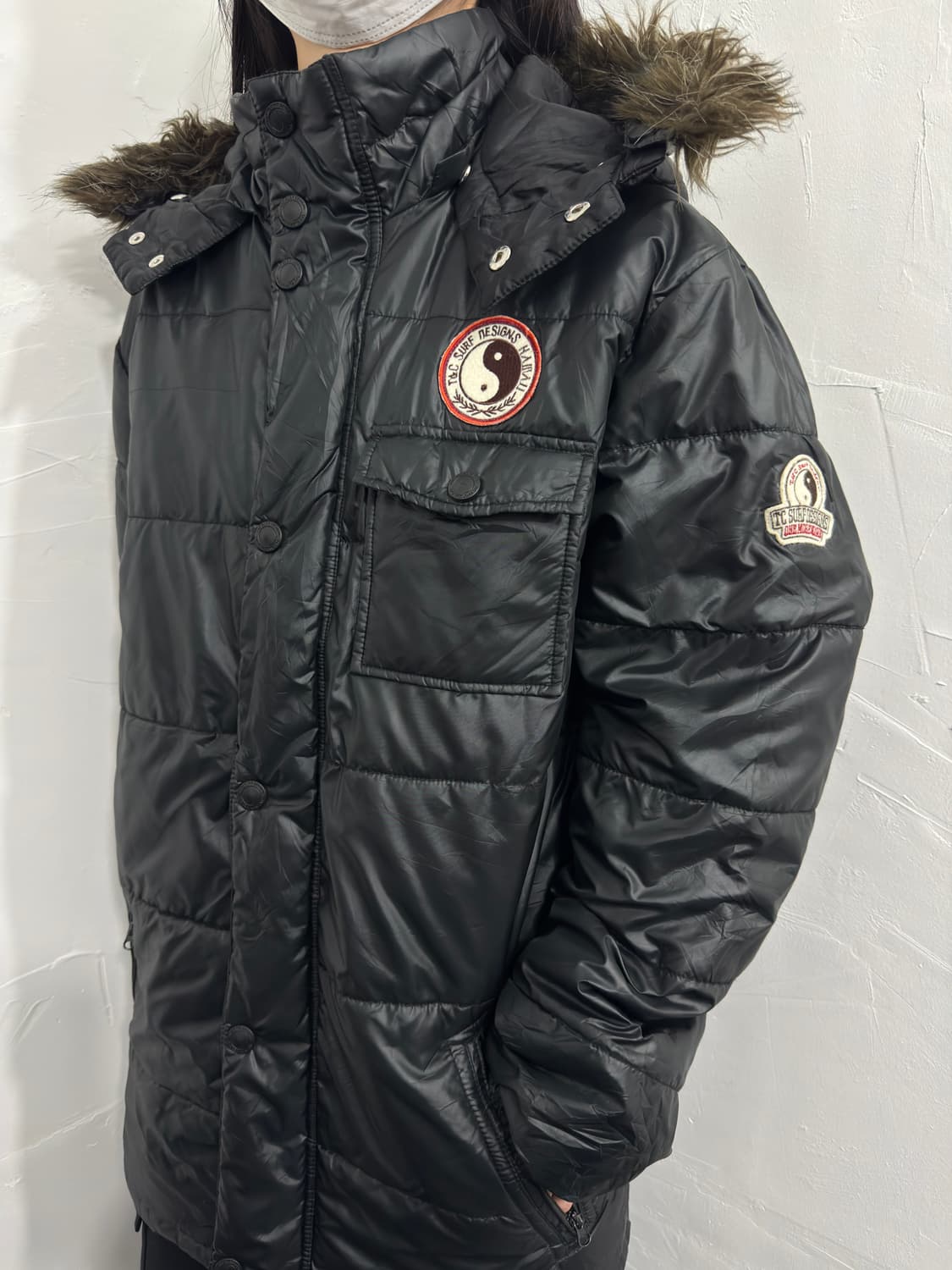 t&c surf fur hood padding 상품이미지4